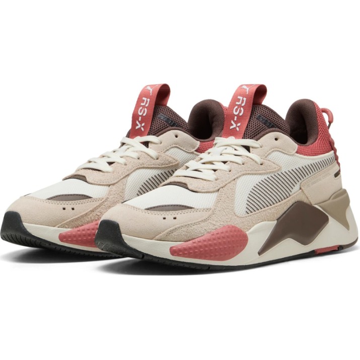 Adidași pentru bărbați Puma Rs-X Heritage Warm White/Exotic Red, s.47