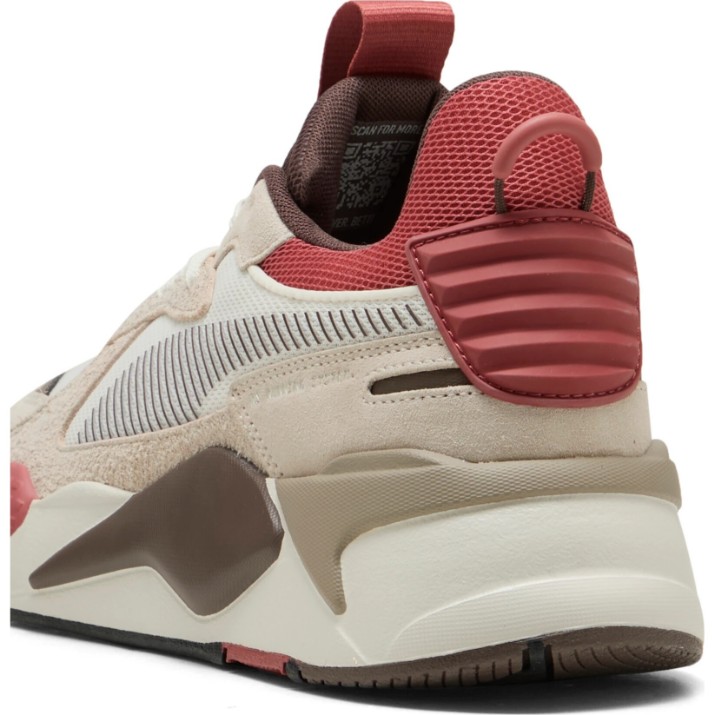 Adidași pentru bărbați Puma Rs-X Heritage Warm White/Exotic Red, s.47
