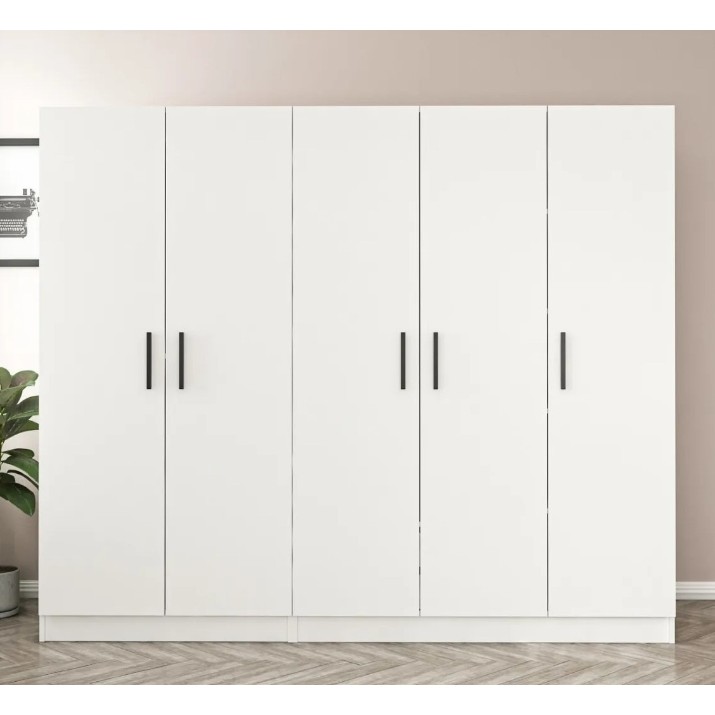 Шкаф Trendy Kale 3805 White 225x210x52cm GTR004293