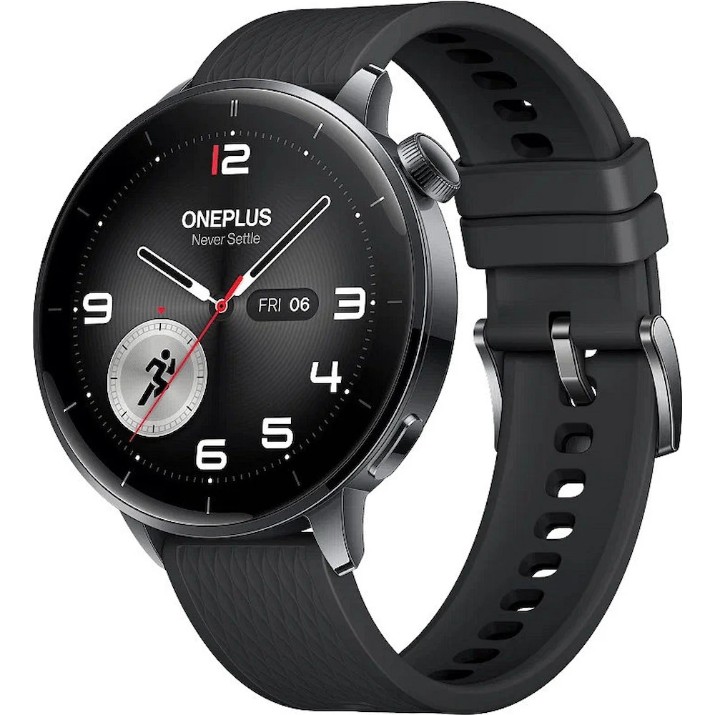 Smartwatch OnePlus Watch 3 43mm Black Steel
