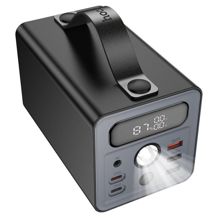 Acumulator extern Hoco J138 Distant 60000mAh Black