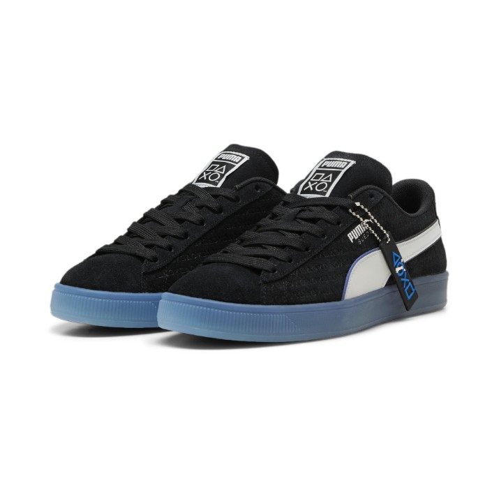 Ghete pentru copii Puma Suede Playstation Black, s.37.5