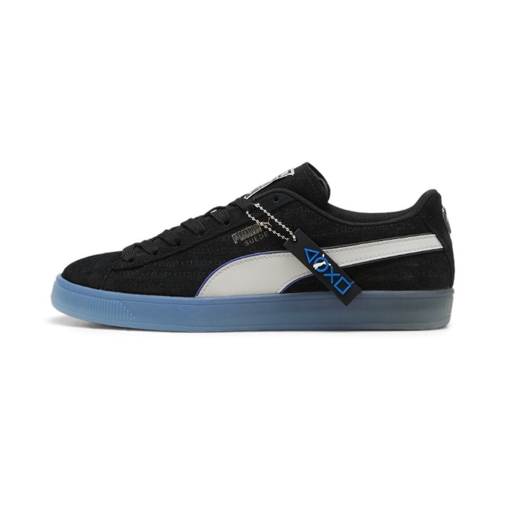 Ghete pentru copii Puma Suede Playstation Black, s.38