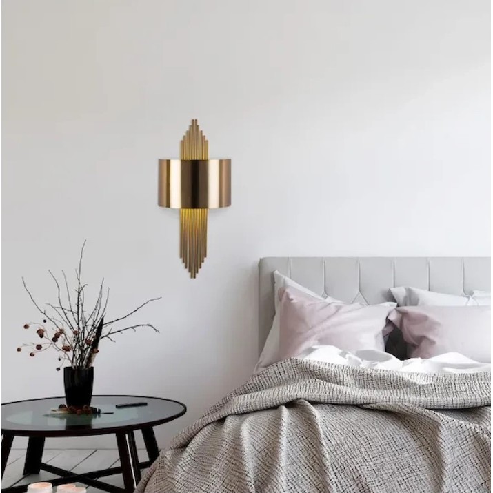 Candelabru de perete Trendy 619 A Gold 22x75x10cm GTR002317