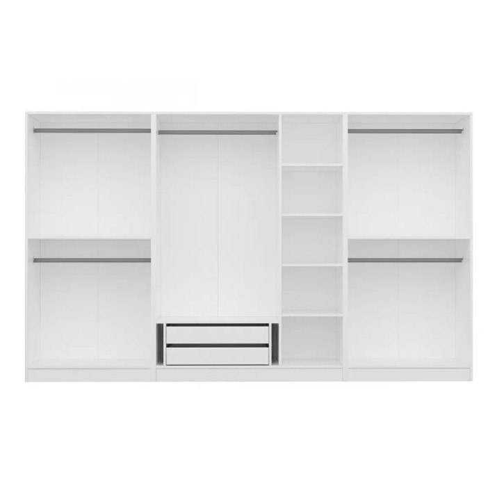 Шкаф Trendy Kale 4785 White 315x210x52cm GTR004389