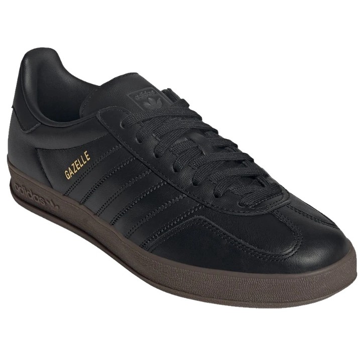 Кеды мужские Adidas Gazelle Indoor Core Black/Carbon, s.44