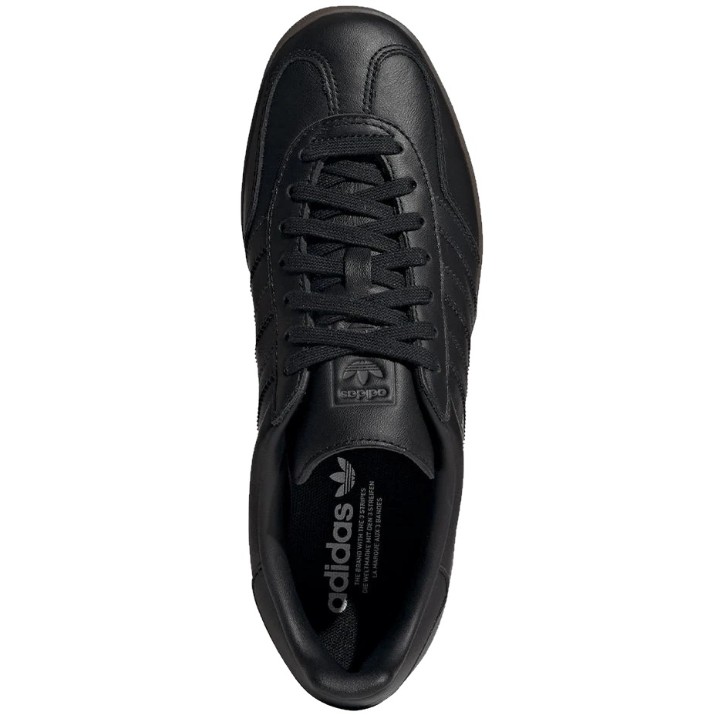 Кеды мужские Adidas Gazelle Indoor Core Black/Carbon, s.44