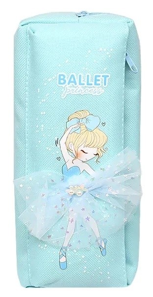 Школьный пенал New World Ballet Princess Blue (959)