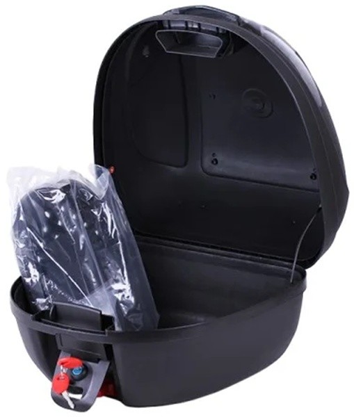 Portbagaj pentru motociclete TATA YM-0830 30L Black (HM-079)
