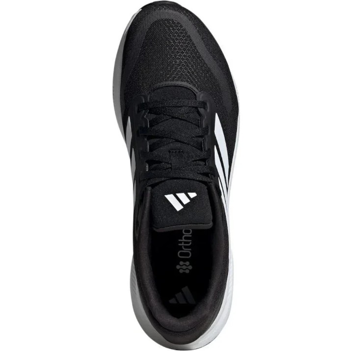 Adidași pentru bărbați Adidas Runfalcon 5 Wide Core Black/Cloud White, s.41.5
