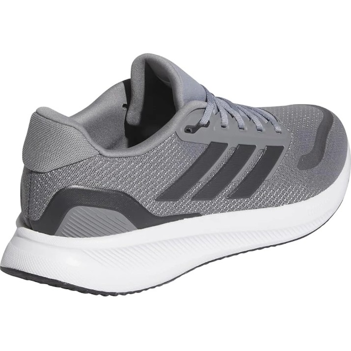 Кроссовки мужские Adidas Runfalcon 5 Wide Grey Three/Carbon/Cloud White, s.40.5