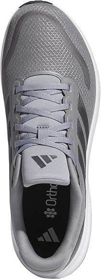 Adidași pentru bărbați Adidas Runfalcon 5 Wide Grey Three/Carbon/Cloud White, s.41.5