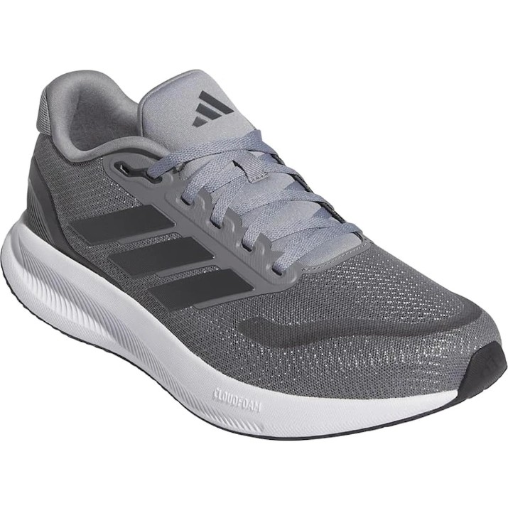 Adidași pentru bărbați Adidas Runfalcon 5 Wide Grey Three/Carbon/Cloud White, s.46