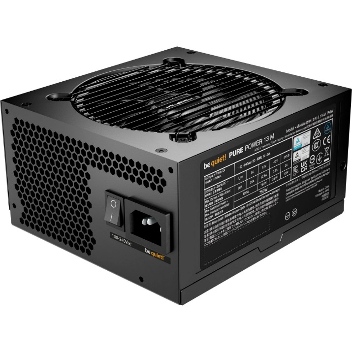 Блок питания Be quiet! Pure Power 13 M 750W Gold