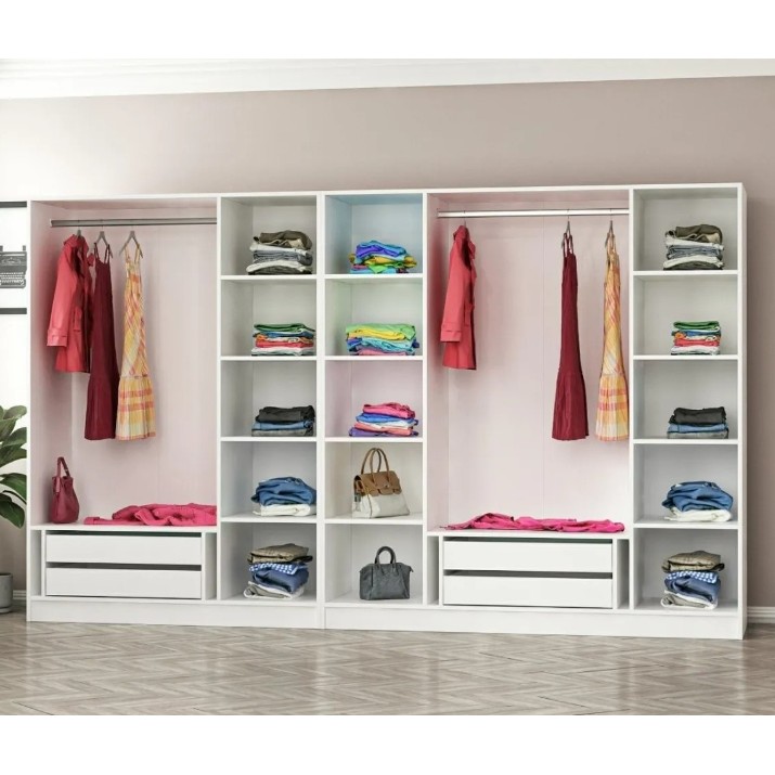 Garderoba Trendy Kale 4932 White 315x190x52cm GTR004394