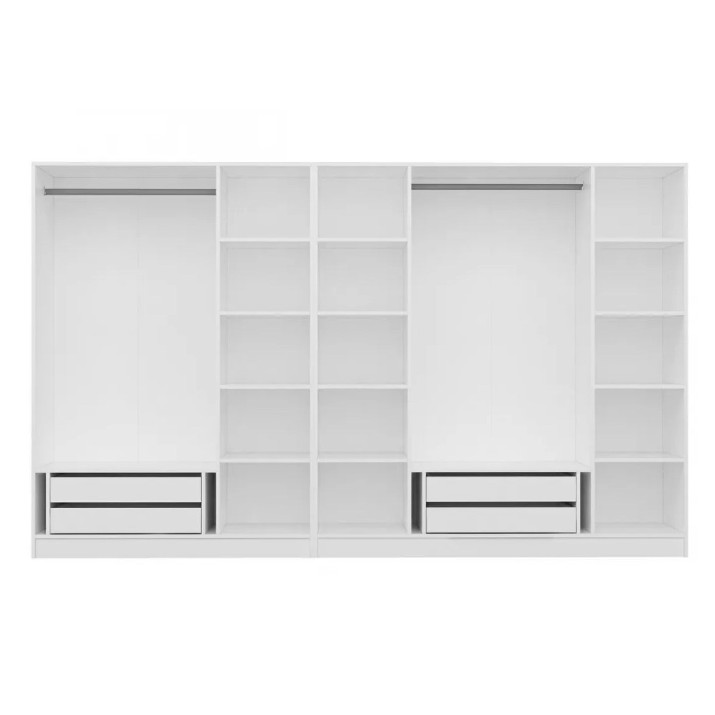Garderoba Trendy Kale 4932 White 315x190x52cm GTR004394