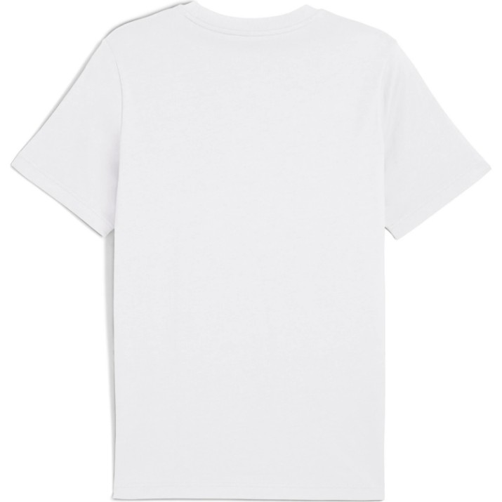 Мужская футболка Puma Ess Logo Lab Holiday Puma White, s.XXL