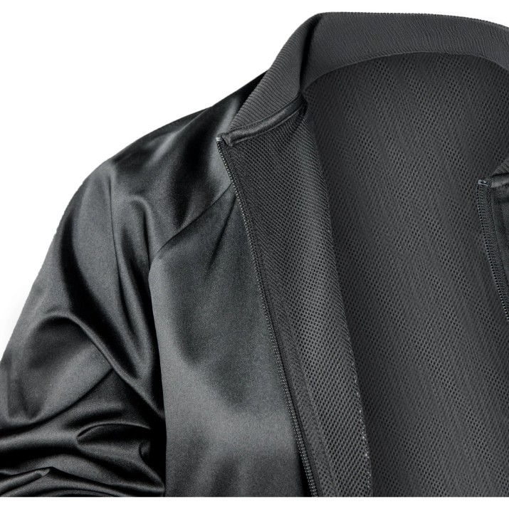 Женская олимпийка Puma Ess Elevated Satin Puma Black, s.XS
