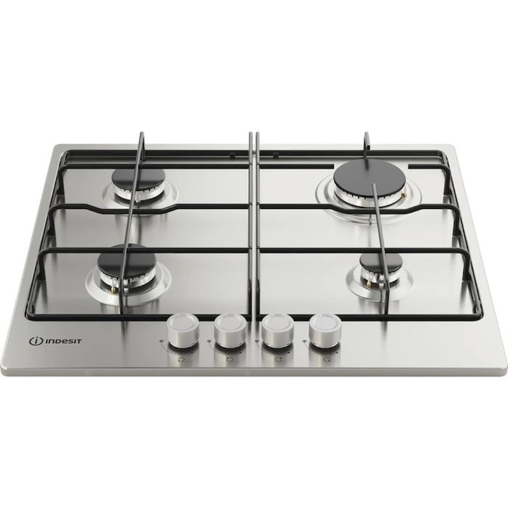 Plită incorporabilă cu gaz Indesit THP 642 IX/I 1 HOB