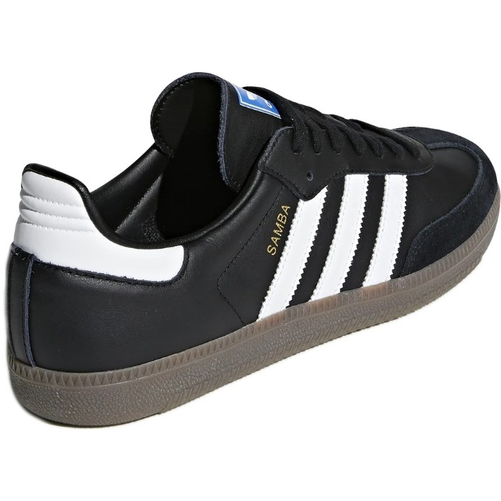 Кеды мужские Adidas Samba Og Core Black/Cloud White/Gum, s.42
