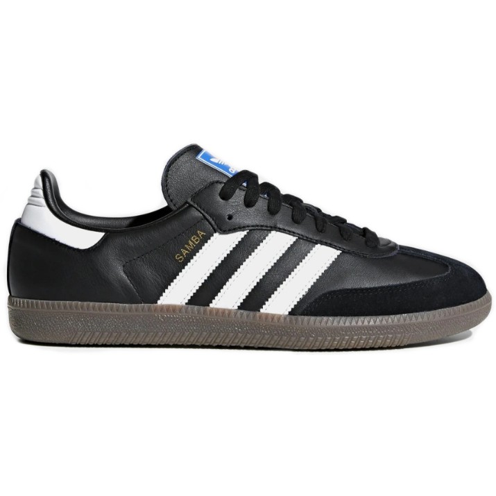 Кеды мужские Adidas Samba Og Core Black/Cloud White/Gum, s.42