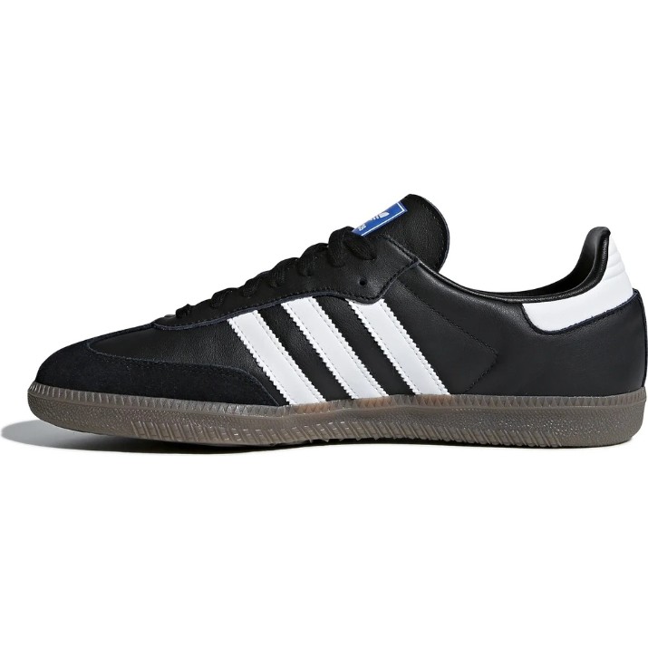 Кеды мужские Adidas Samba Og Core Black/Cloud White/Gum, s.43.5