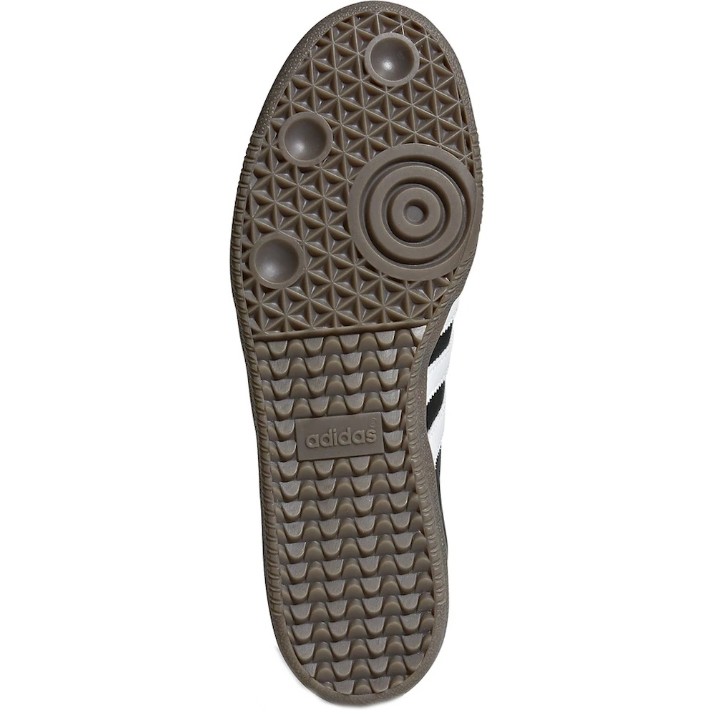 Кеды мужские Adidas Samba Og Core Black/Cloud White/Gum, s.43.5