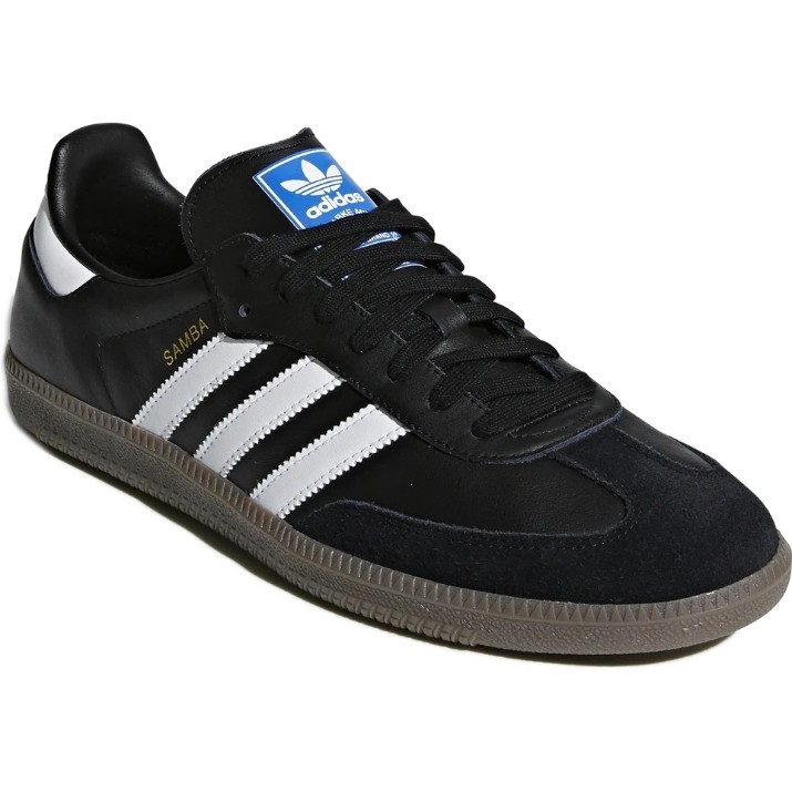 Кеды мужские Adidas Samba Og Core Black/Cloud White/Gum, s.45.5