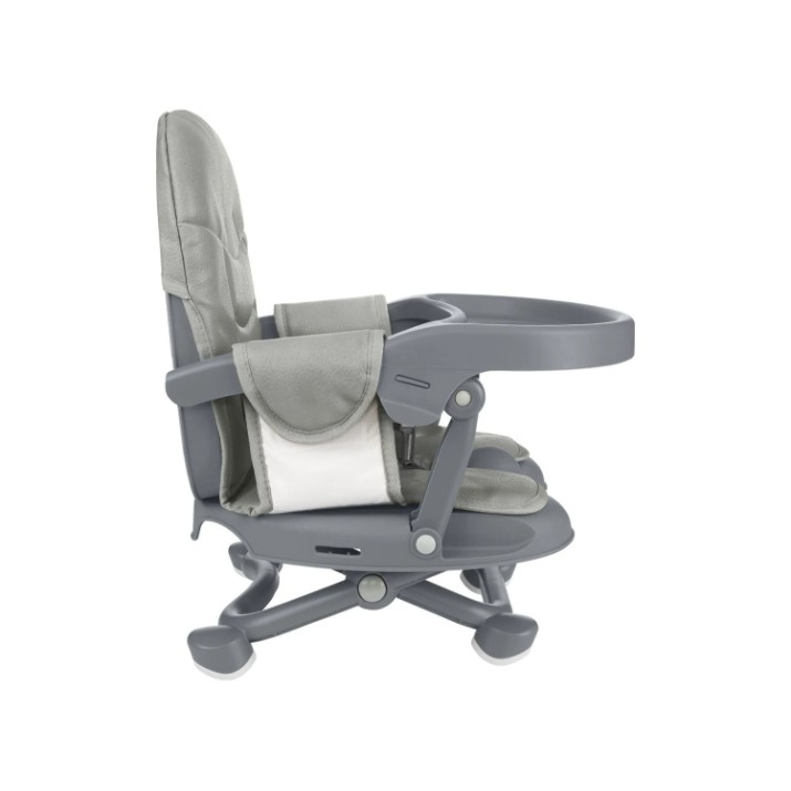 Стульчик для кормления Kikka Boo Pappo Grey 2025 (31004010193)