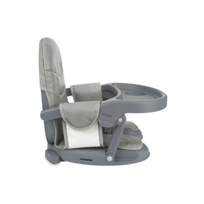 Стульчик для кормления Kikka Boo Pappo Grey 2025 (31004010193)