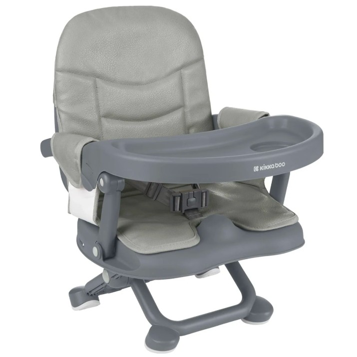 Стульчик для кормления Kikka Boo Pappo Grey 2025 (31004010193)
