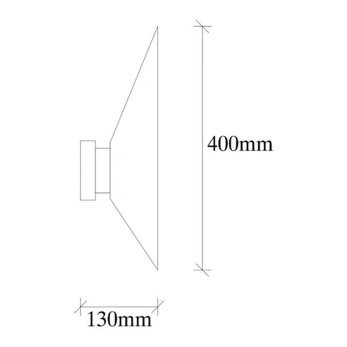 Бра Trendy Alkar 3141 Gold 13x40x8cm GTR002360