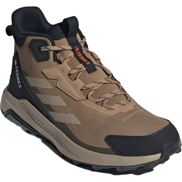 Ботинки мужские Adidas Terrex Anylander Mid Cardboard/Blanch Cargo/Shadow Olive, s.41.5