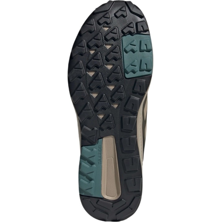 Ботинки мужские Adidas Terrex Anylander Mid Cardboard/Blanch Cargo/Shadow Olive, s.41.5