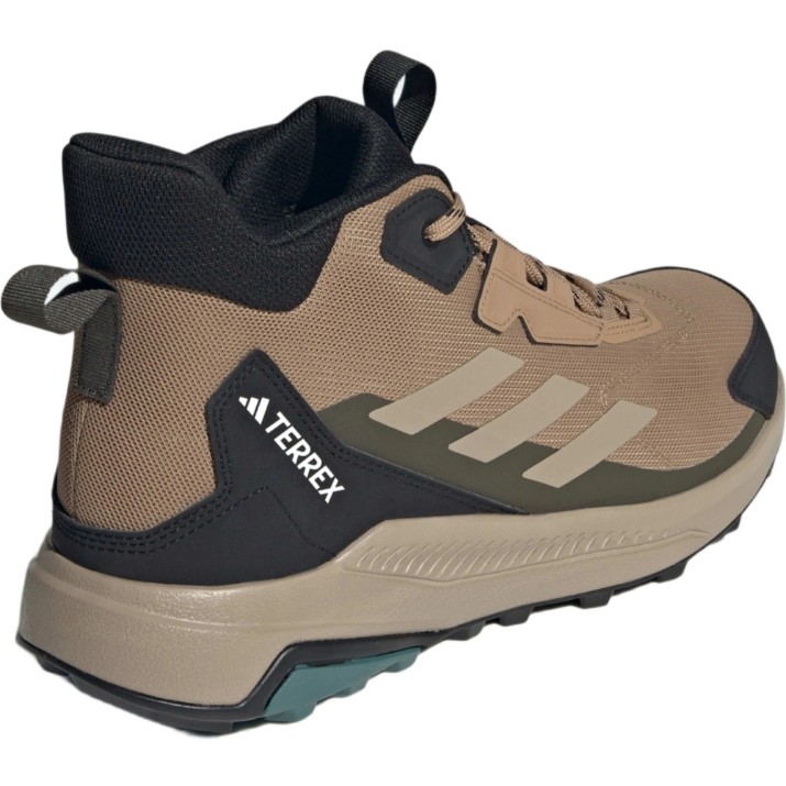 Bocanci pentru bărbați Adidas Terrex Anylander Mid Cardboard/Blanch Cargo/Shadow Olive, s.44