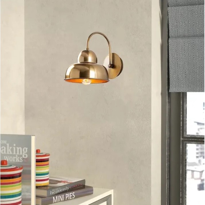 Candelabru de perete Trendy Berceste 180VINTAGE-A Gold 27x24x20cm GTR002329