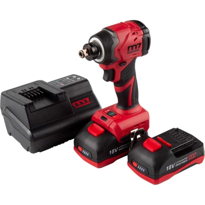 Mașină de înșurubat cu impact Mighty Seven DS-203A