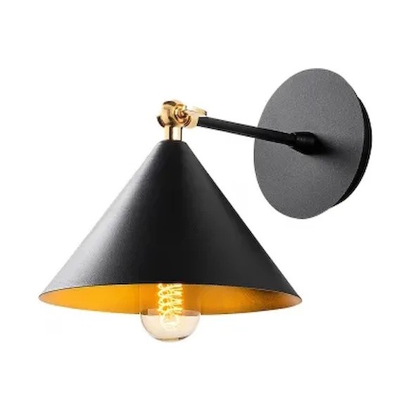 Candelabru de perete Trendy Berceste 185NEGRU-A Black 26x20x19cm GTR002331
