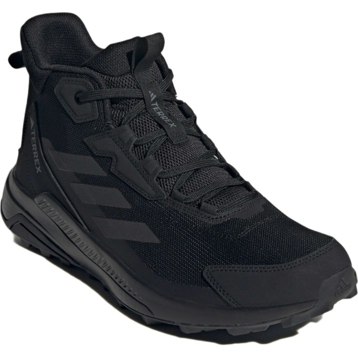 Ботинки мужские Adidas Terrex Anylander Mid Core Black/Grey Four, s.42