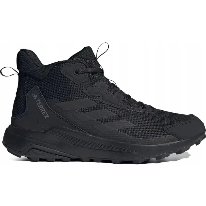 Bocanci pentru bărbați Adidas Terrex Anylander Mid Core Black/Grey Four, s.44