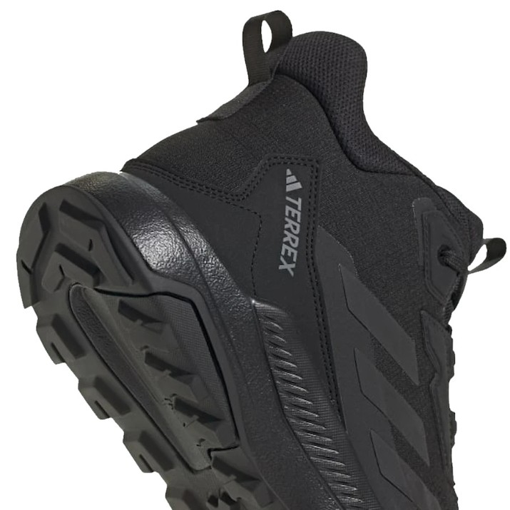 Bocanci pentru bărbați Adidas Terrex Anylander Mid Core Black/Grey Four, s.44