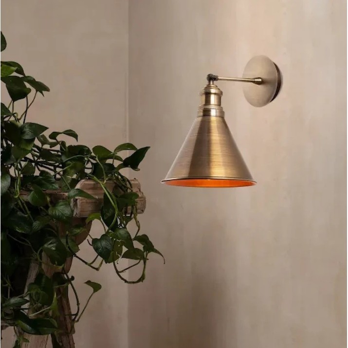 Candelabru de perete Trendy Berceste N-681 Bronze 20x29x20cm GTR002252