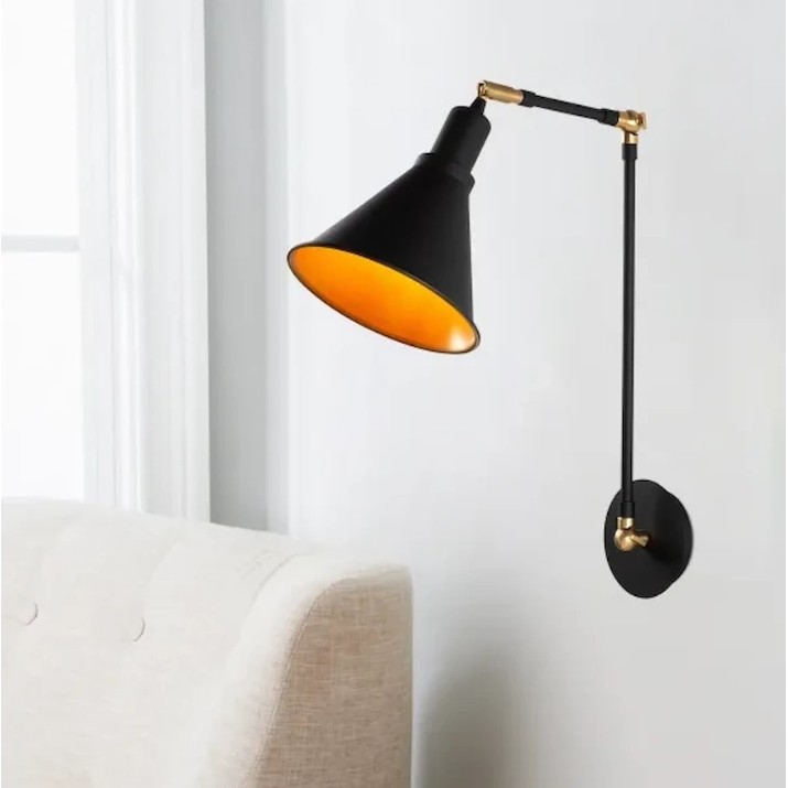 Бра Trendy Berceste N-682 Black 20x56x20cm GTR002264