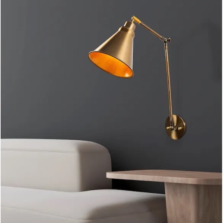 Бра Trendy Berceste N-683 Bronze 20x56x20cm GTR002266