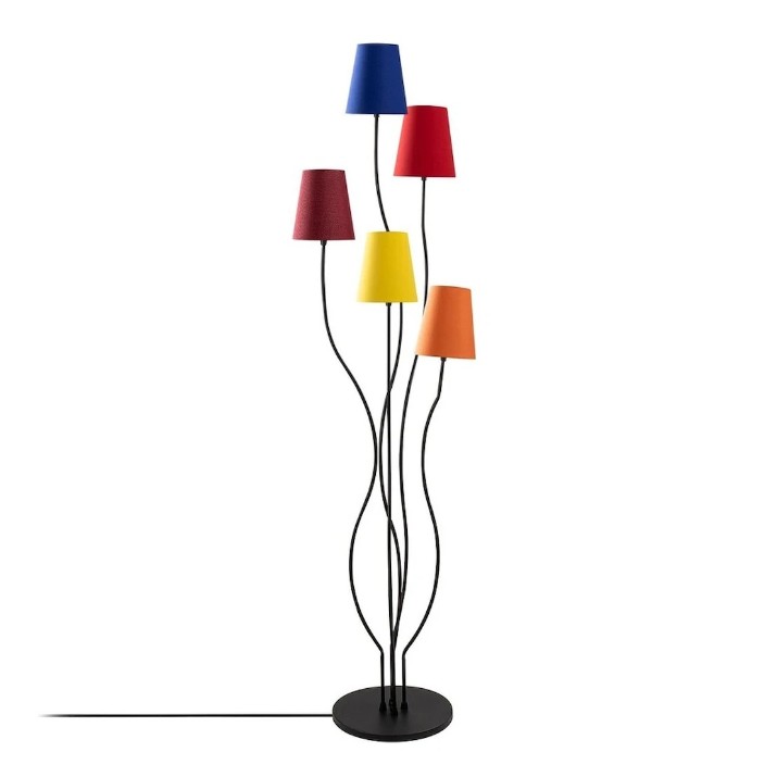 Lampadar Trendy Bonibon 13232 Multicolor 44x160x44cm GTR002835