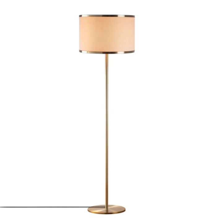 Торшер Trendy Calea 11612 Gold/Cream 40x156x40cm GTR002831