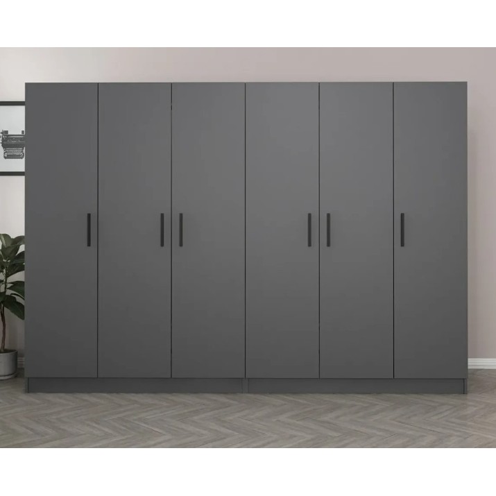 Dulap Trendy Kale 4977 Anthracit 270x190x52cm GTR004423