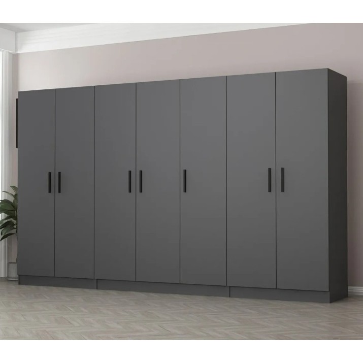 Шкаф Trendy Kale 4978 Anthracit 315x190x52cm GTR004424