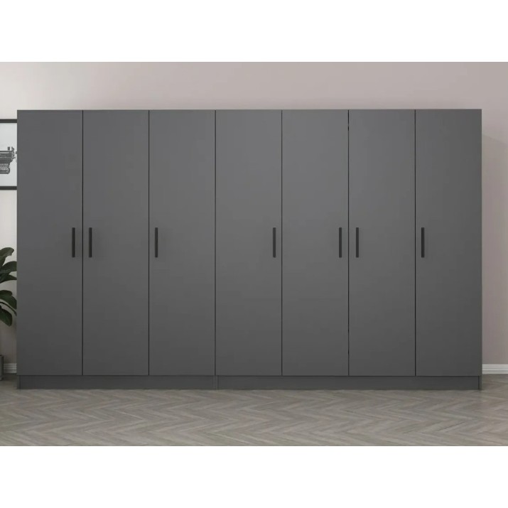 Dulap Trendy Kale 4979 Anthracit 315x190x52cm GTR004425