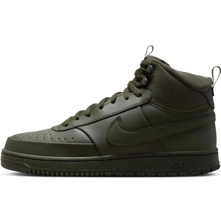 Bocanci pentru bărbați Nike Court Vision Mid Wntr Cargo Khaki/Sequoia, s.46